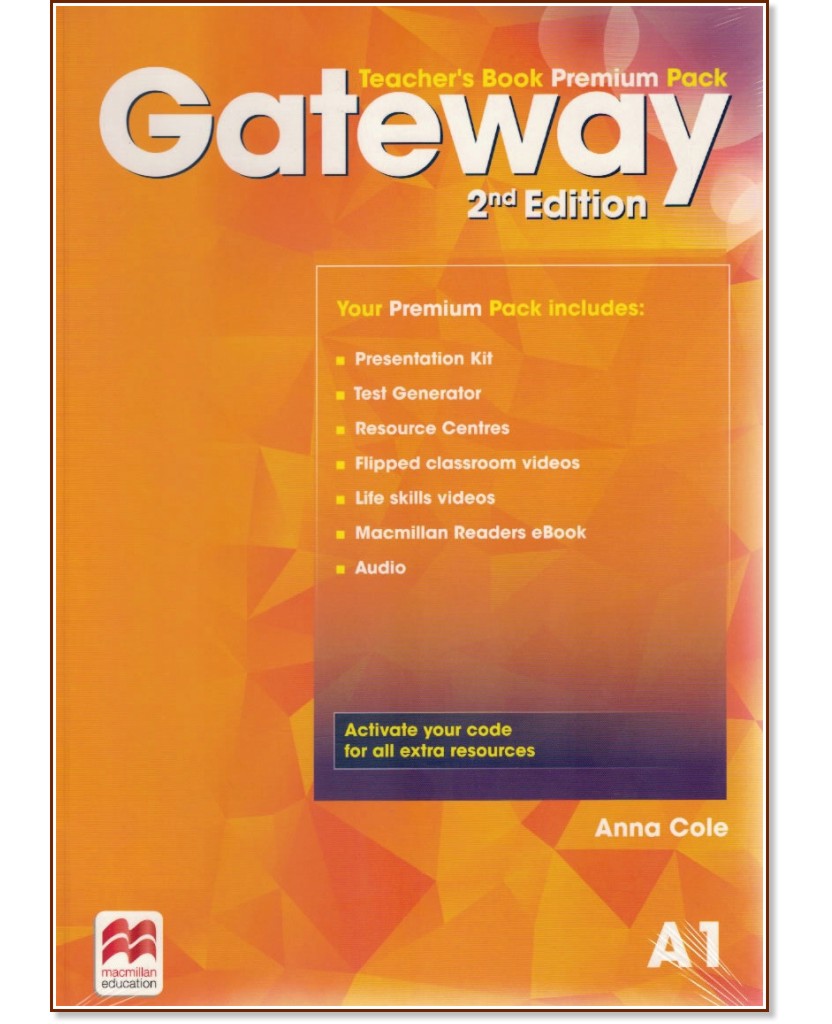 Gateway - Elementary (A1):       - Second Edition - Anna Cole -   
