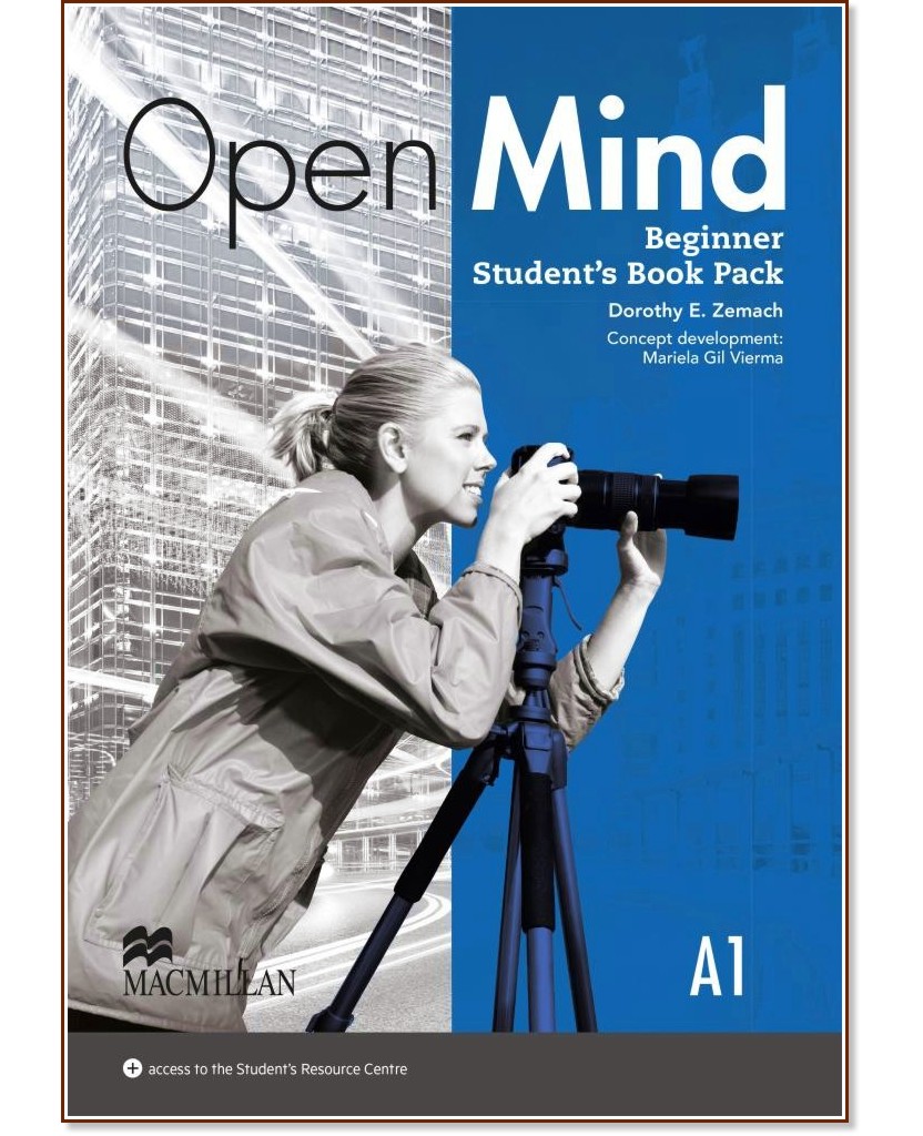 Open Mind -  Beginner (A1):      - Dorothy E. Zemach, Mariela Gil Vierma - 
