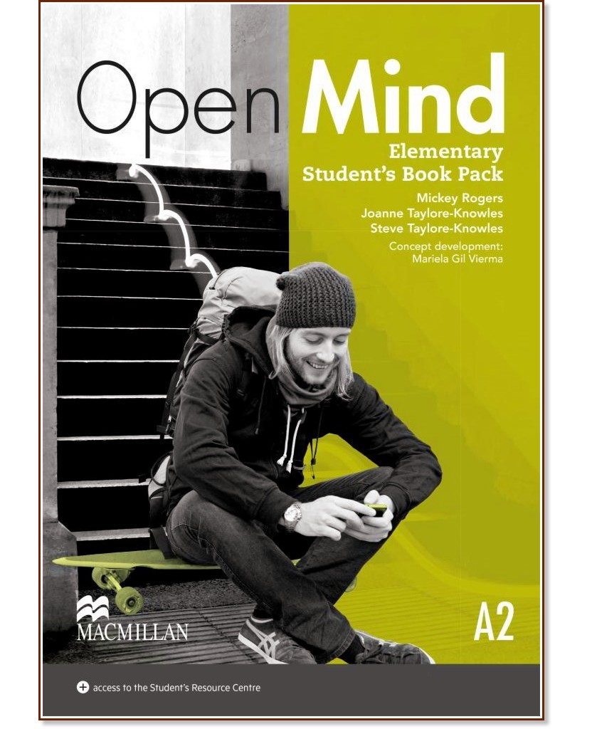 Open Mind -  Elementary (A2):      - Mickey Rogers, Joanne Taylore-Knowles, Steve Taylore-Knowles, Mariela Gil Vierma - 