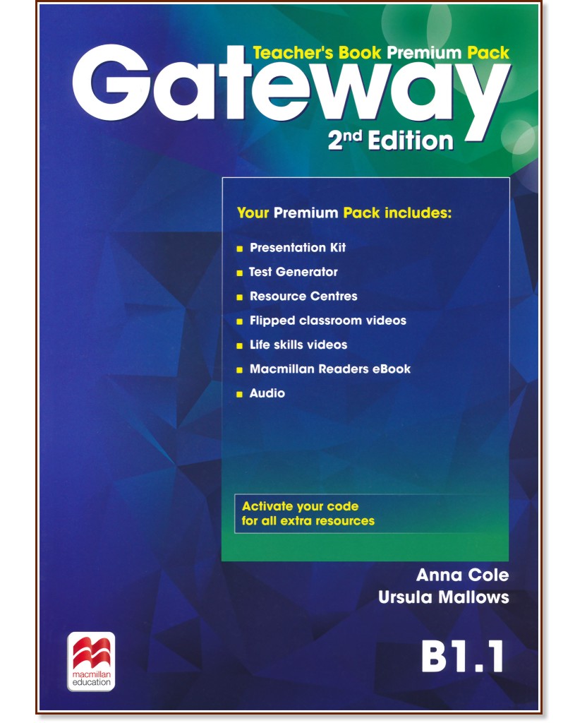 Gateway - Intermediate (B1.1):        8.  : Second Edition - David Spencer, Lynda Edwards -   