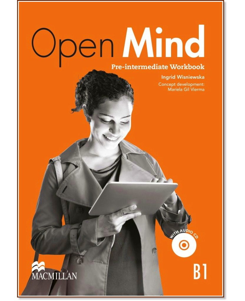 Open Mind -  Pre-intermediate (B1):       - Ingrid Wisniewska, Mariela Gil Vierma -  