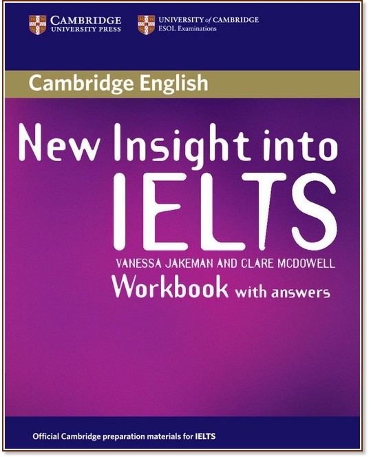 New Insight into IELTS -        - Vanessa Jakeman, Clare McDowell -  
