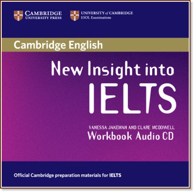 New Insight into IELTS - CD         - Vanessa Jakeman, Clare McDowell - 