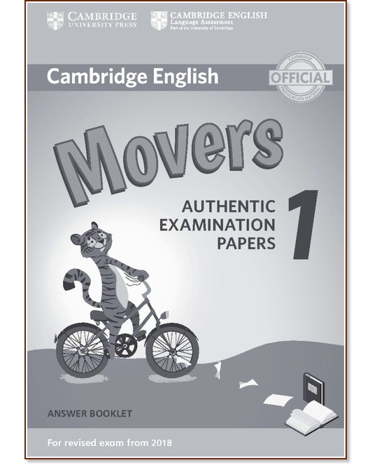 Cambridge English -  Movers (A1 - A2):       BE - 