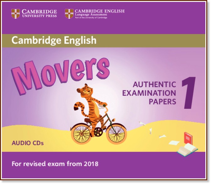 Cambridge English -  Movers (A1 - A2): 2 CD      BE - 