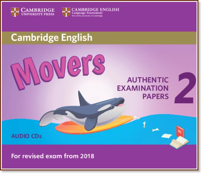 Cambridge English -  Movers (A1 - A2): 2 CD      AE - 