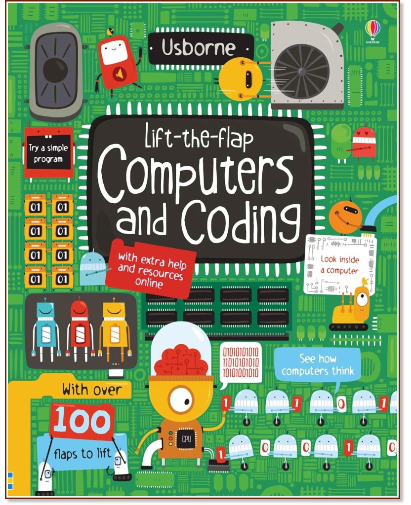 Lift-the-flap Computers and Coding - Rosie Dickins - ������ �����