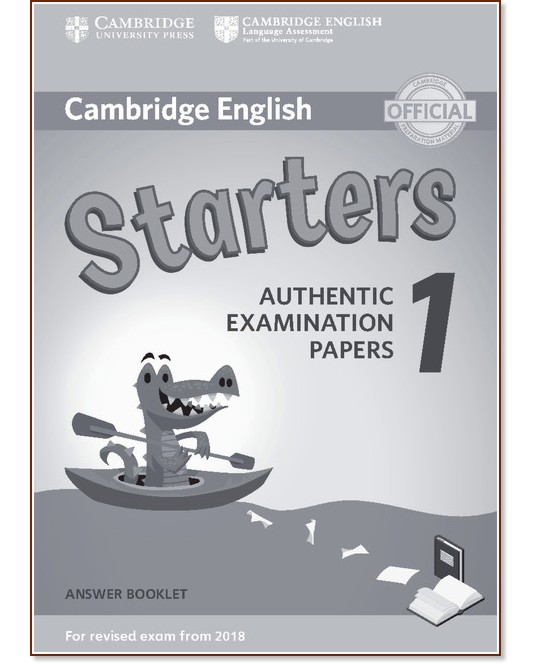 Cambridge English -  Starters (A1 - A2):       BE - 
