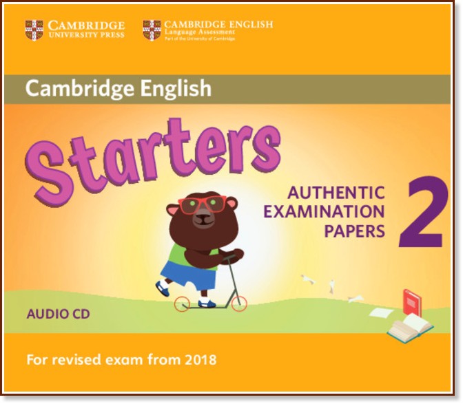 Cambridge English -  Starters (A1 - A2): CD      AE - 