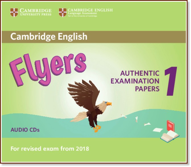 Cambridge English -  Flyers (A1 - A2): 2 CD    BE - 