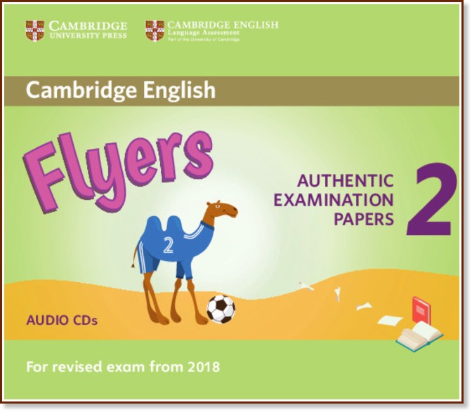 Cambridge English -  Flyers (A1 - A2): 2 CD      AE - 
