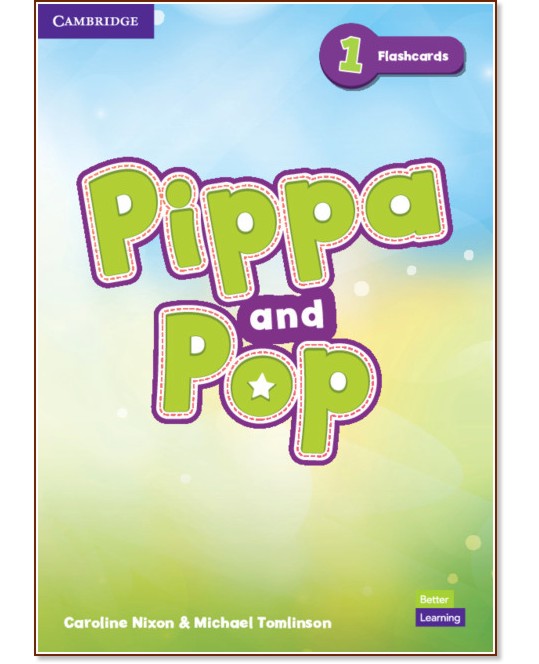 Pippa and Pop -  1:     - Caroline Nixon, Michael Tomlinson - 