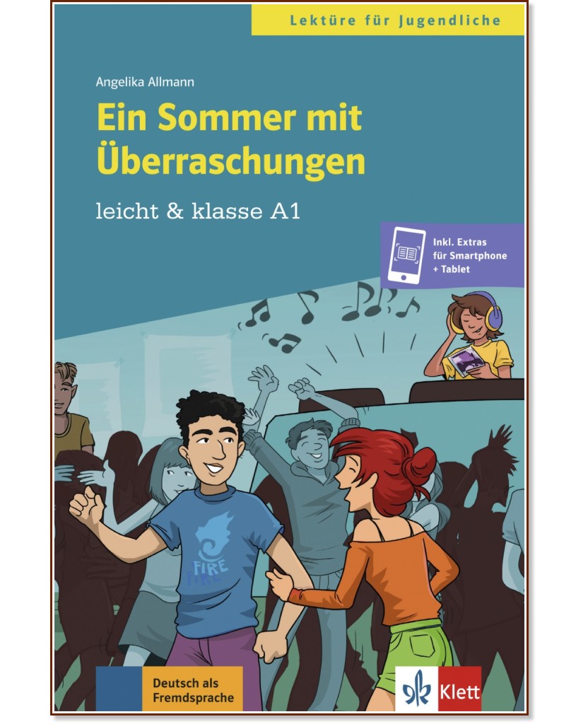 Leicht & klasse -  A1: Ein Sommer mit Uberraschungen - Angelika Allmann - 