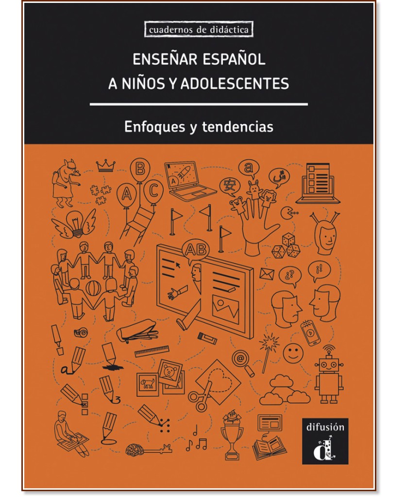 Ensenar espanol a ninos y adolescentes:         - Miquel Llobera, Francisco Herrera, Sonia Eusebio, Francisco Lara, Manuela Mena, M. Martin, L. Zuheros, M. Martinez, F. X. San Isidro, D. Ojeda, B. Rojas, F. Trujillo, M. P. Carilla, V. Gonzalez, J. Pujola - 