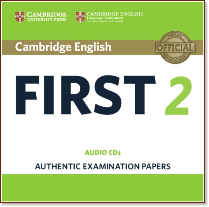 Cambridge English First -  B2: 2 CD      - 