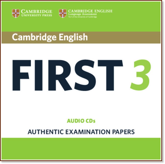 Cambridge English First 3: 2 CD      - 