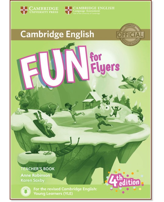 Fun -  Flyers (A1 - A2):    : Fourth Edition - Anne Robinson, Karen Saxby -   