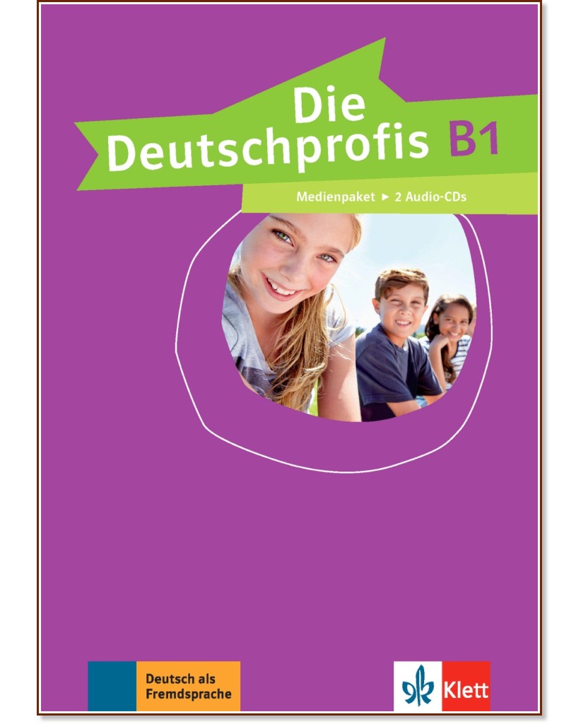 Die Deutschprofis - ниво B1: 2 CD с аудиоматериали по немски език - Olga Swerlowa - продукт