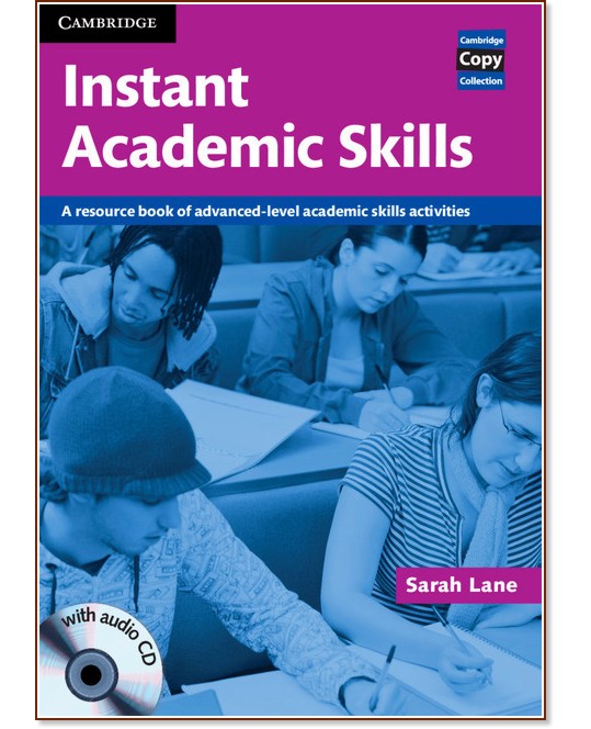 Instant Academic Skills:       - Sarah Lane - 