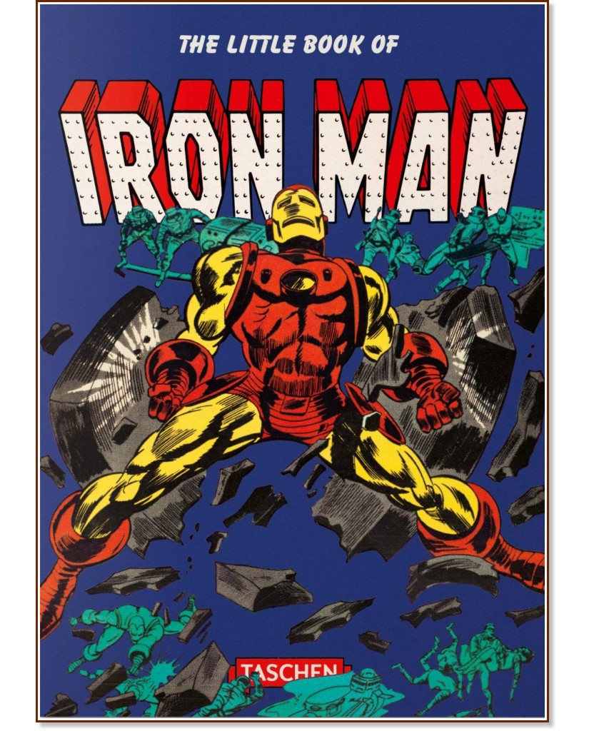 The Little Book of Iron Man - Roy Thomas - комикс