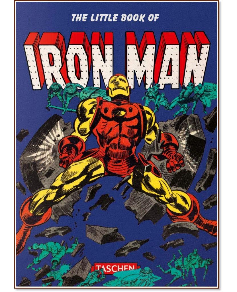 The Little Book of Iron Man - Roy Thomas - 