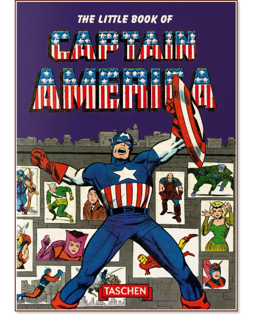 The Little Book of Captain America - Roy Thomas - комикс