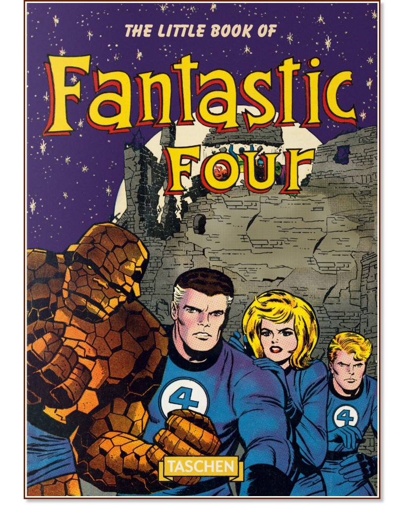 The Little Book of Fantastic Four - Roy Thomas - комикс