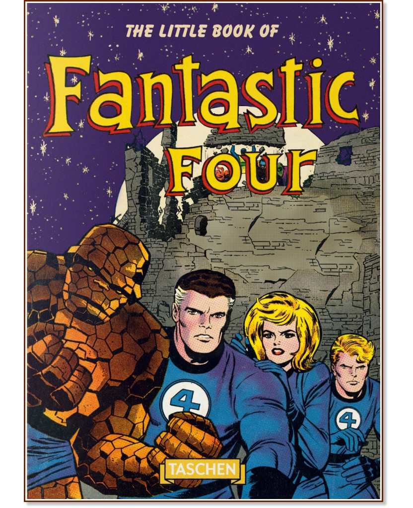 The Little Book of Fantastic Four - Roy Thomas - 