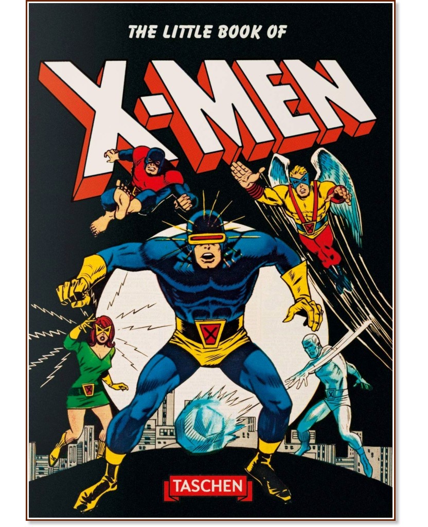 The Little Book of X-Men - Roy Thomas - комикс