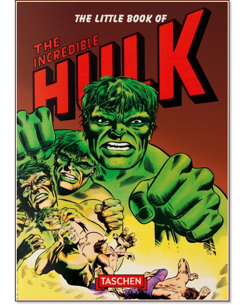 The Little Book of Hulk - Roy Thomas - комикс
