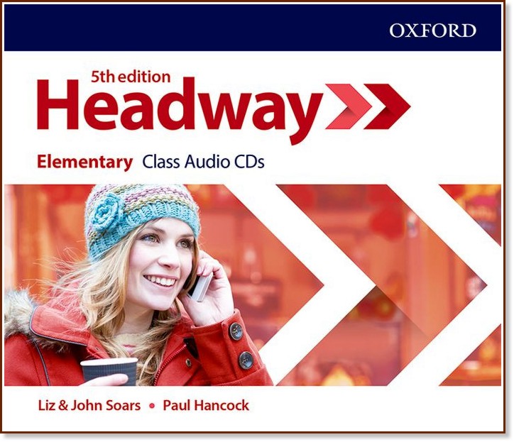 Headway - ниво Elementary: CD с аудиоматериали по английски език : Fifth Edition - John Soars, Liz Soars, Paul Hancock - продукт