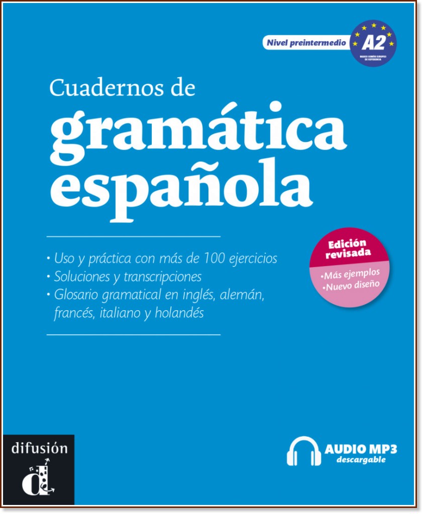 Cuadernos de gramatica espanola -  A2:     - Pilar Seijas Chao, Sergio Troitino Chinarro - 