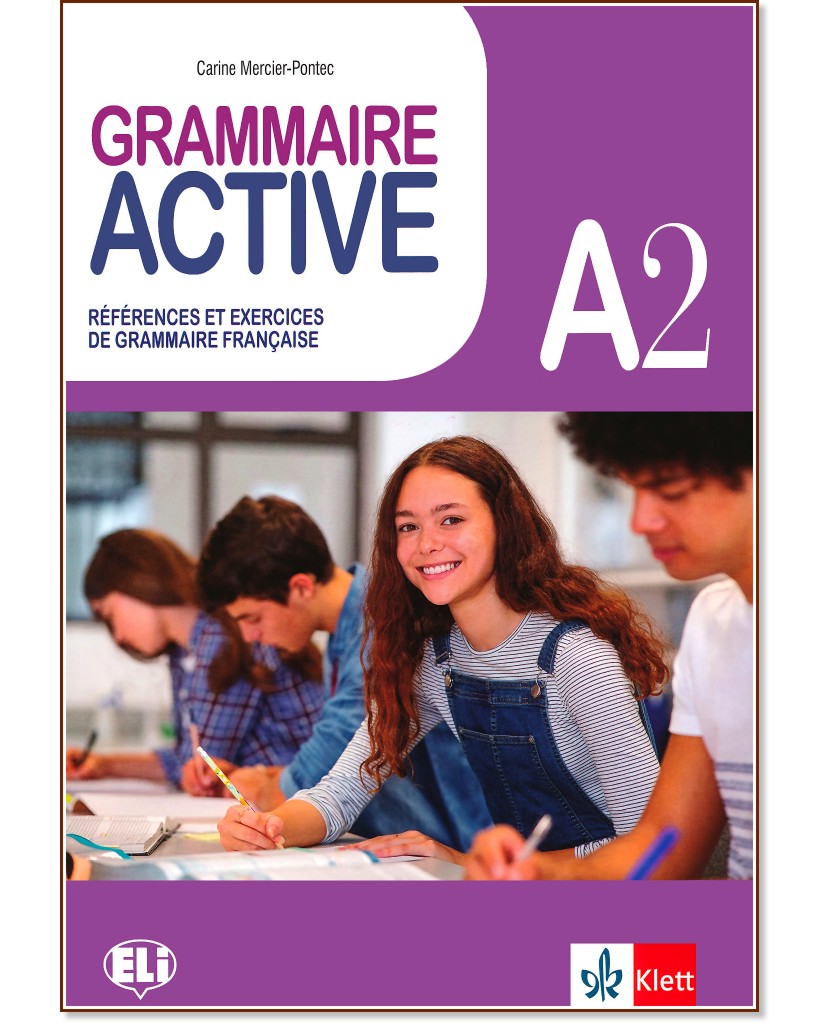 Grammaire Active -  A2:       - Carine Mercier-Pontec - 