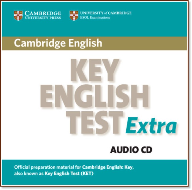Cambridge Key English Test Extra: CD      - 