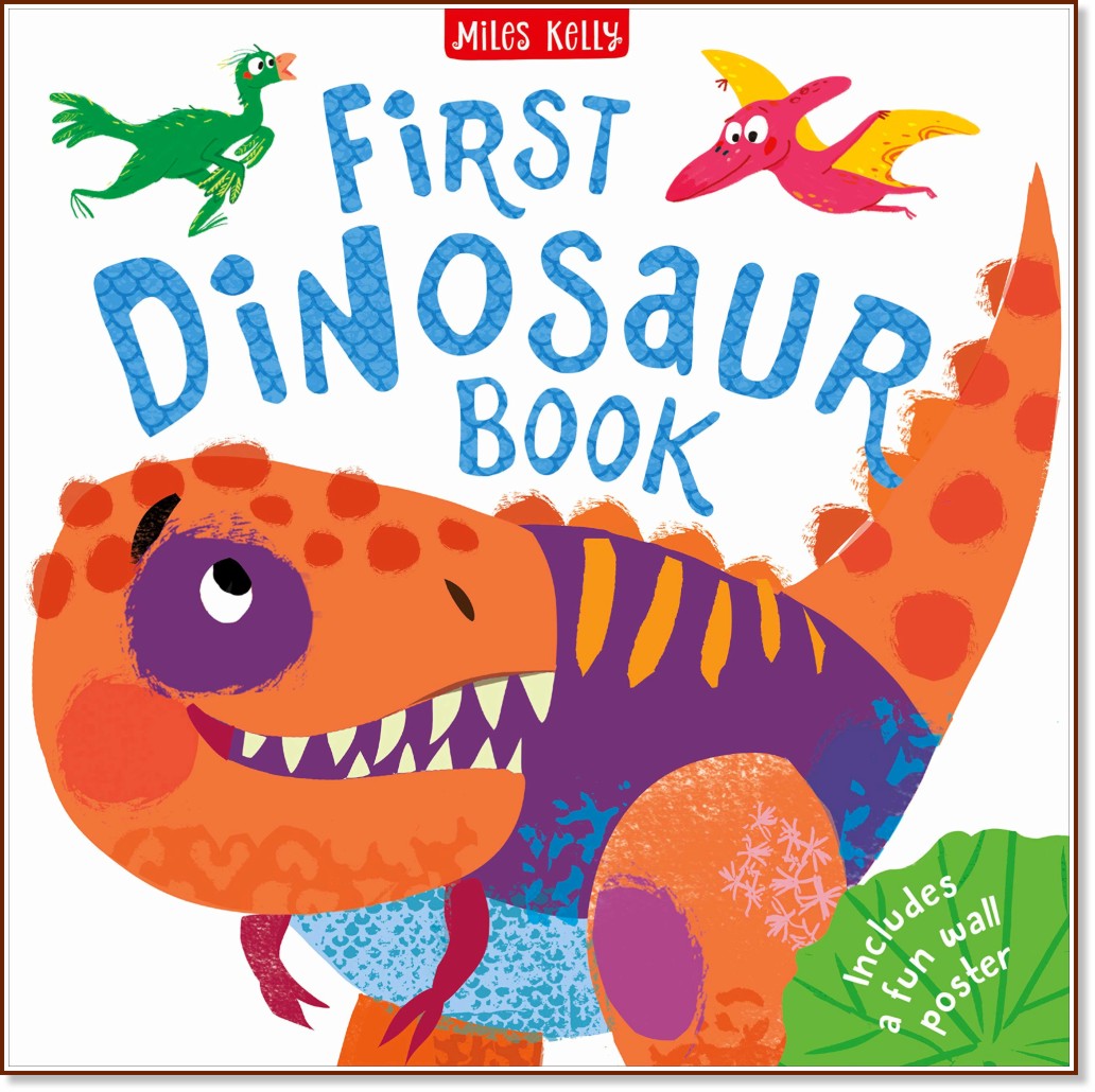 First Dinosaur Book - Clive Gifford -  
