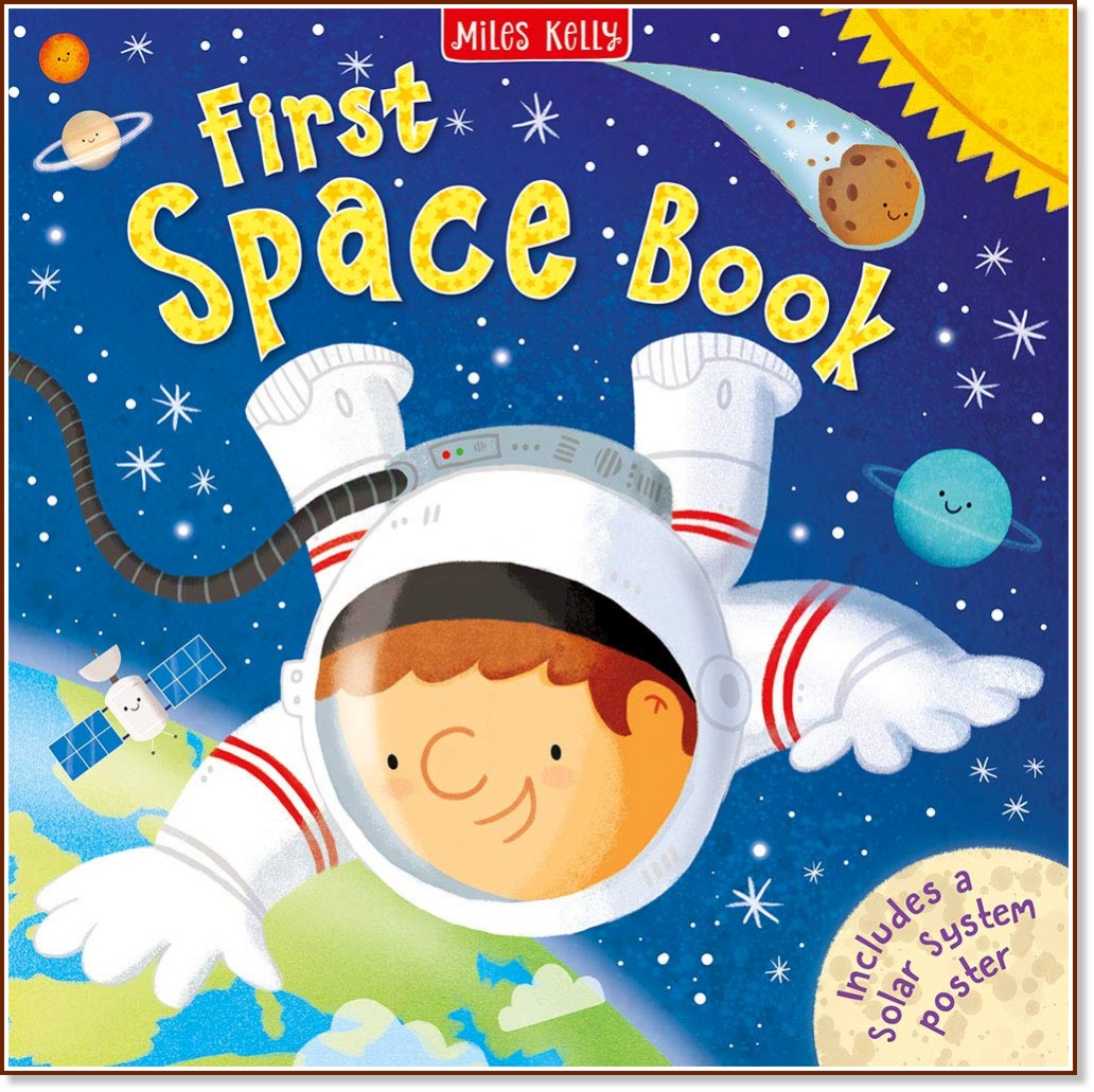 First Space Book - Clive Gifford -  