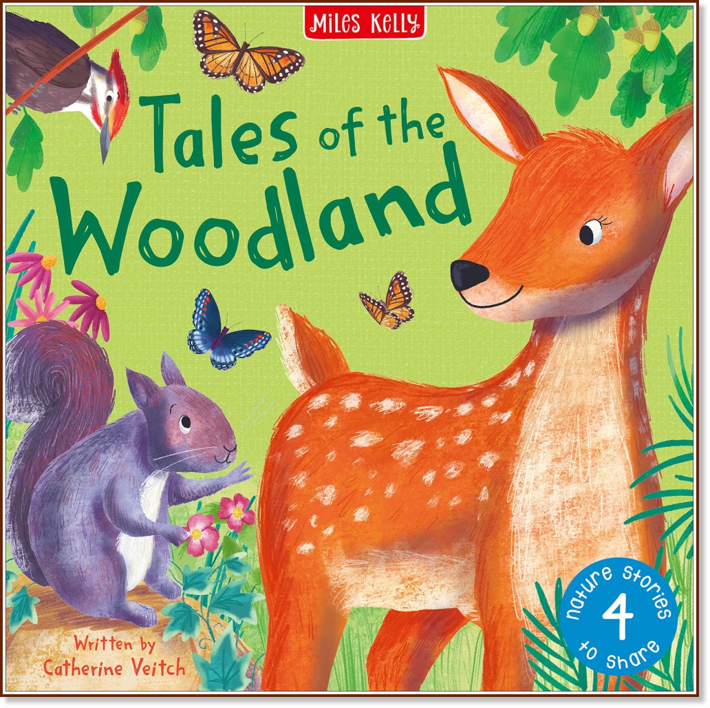 Tales of the Woodland - Catherine Veitch - детска книга