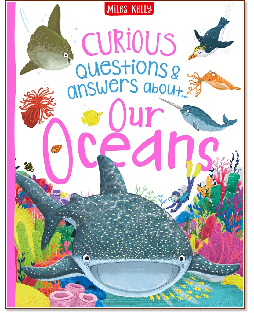 Curious Questions & Answers about Our Oceans - Camilla de la Bedoyere -  