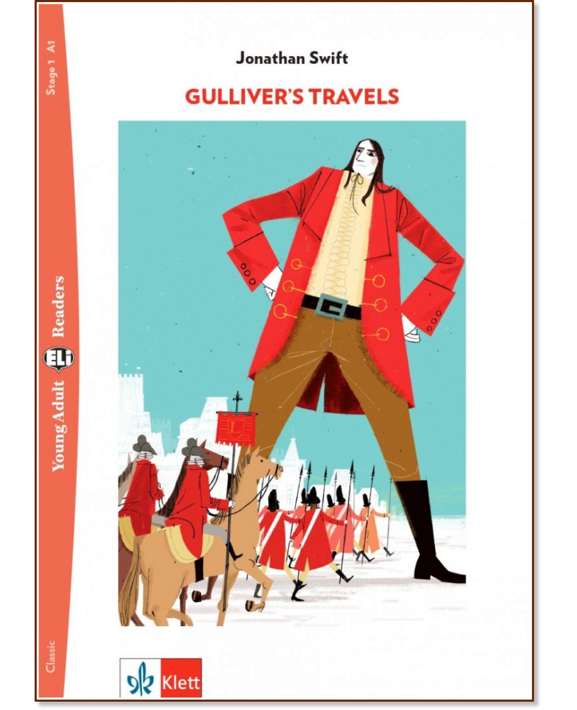 Gulliver's Travels - ниво A1 - книга