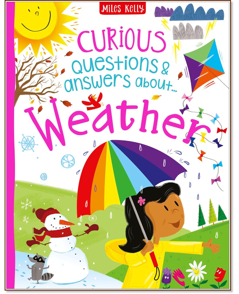 Curious Questions & Answers about Weather - Philip Steele -  