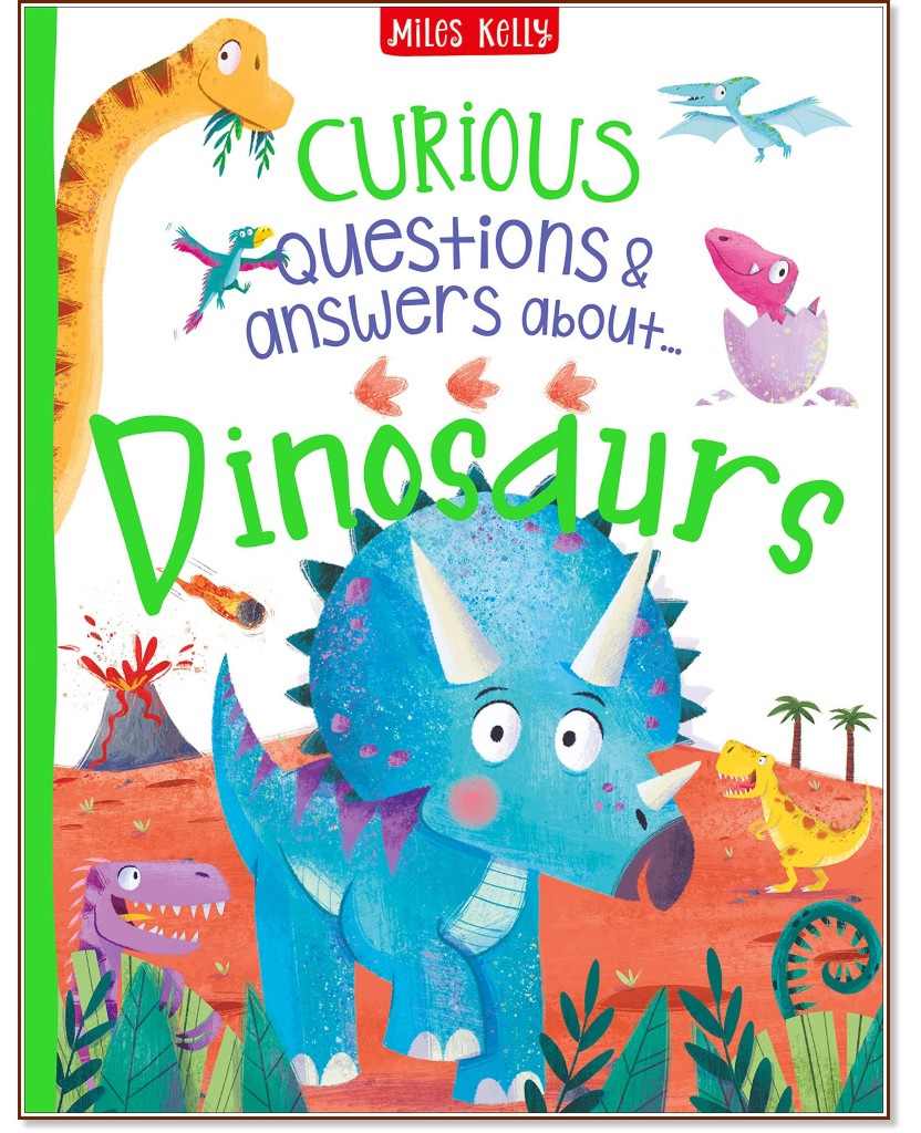 Curious Questions & Answers about Dinosaurs - Camilla de la Bedoyere -  
