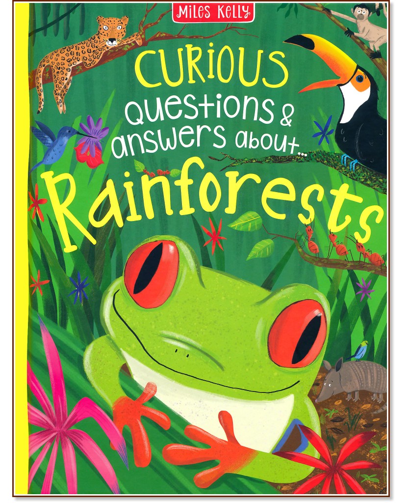 Curious Questions & Answers about Rainforests - Anne Rooney -  