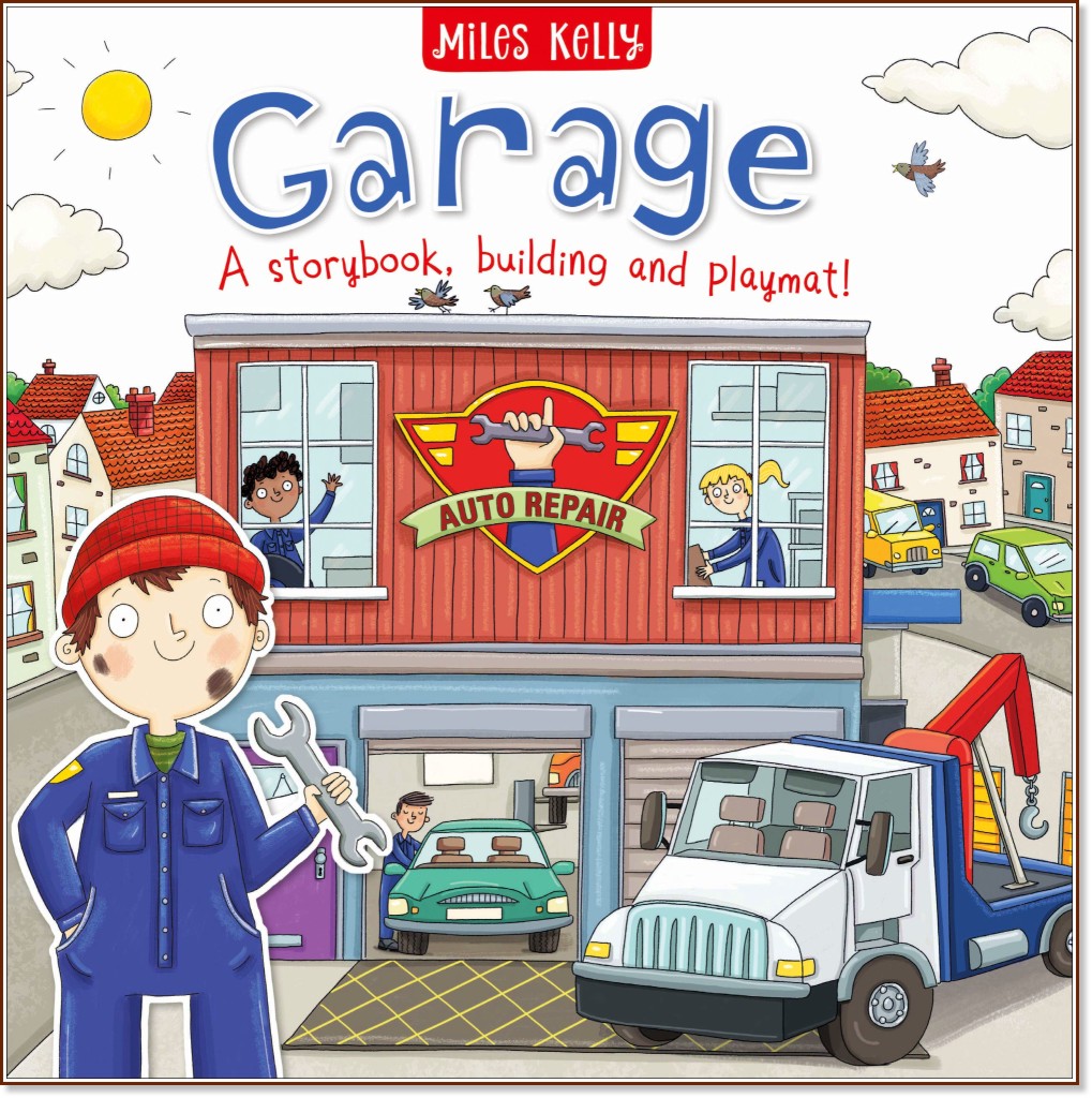 Mini Convertible Playbook - Garage - Sarah Parkin -  
