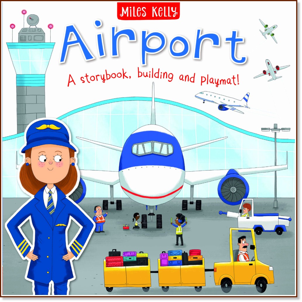 Mini Convertible Playbook - Airport - Belinda Gallagher -  