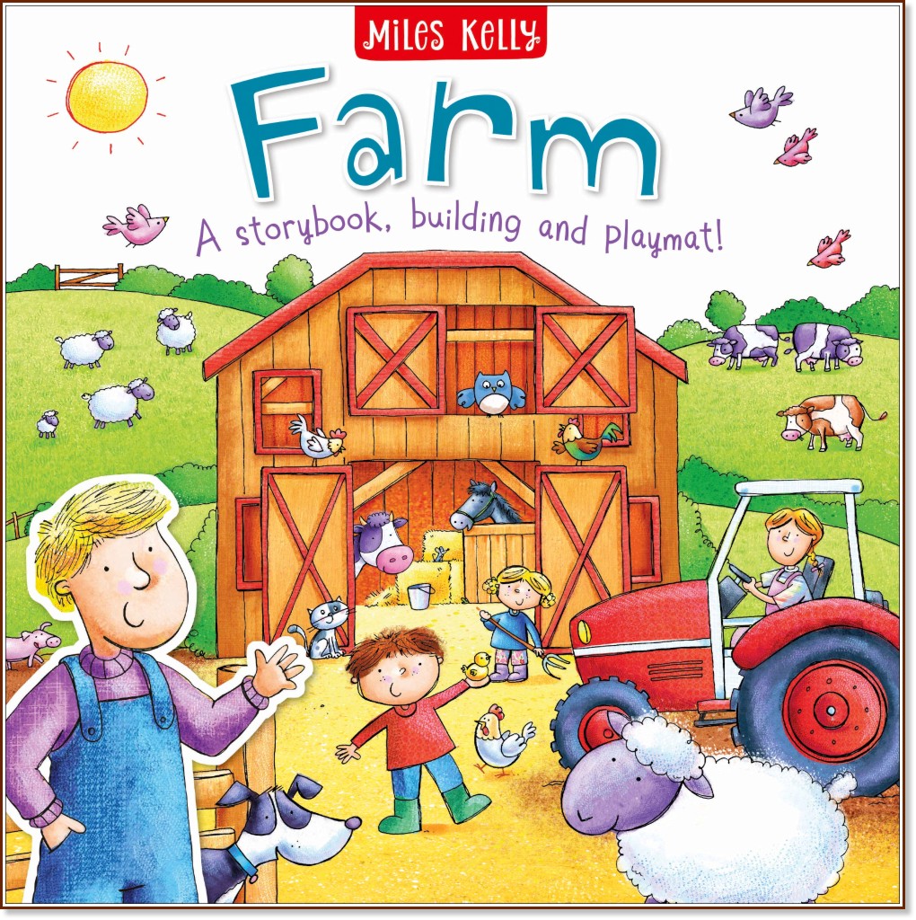Mini Convertible Playbook - Farm - Claire Philip -  