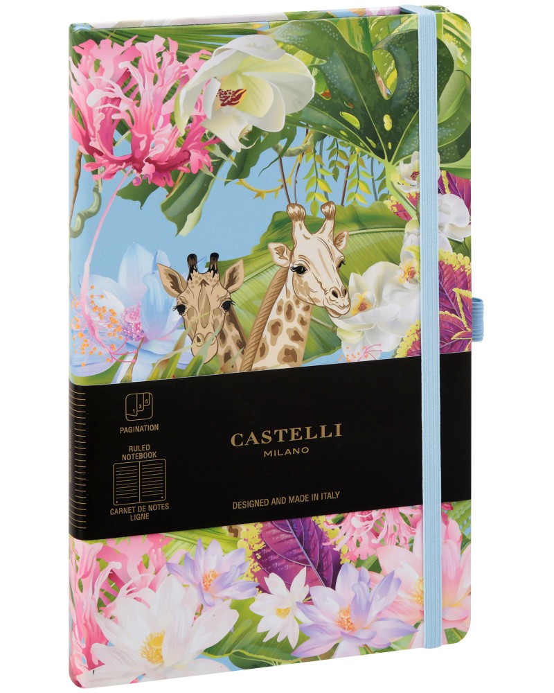     Castelli Giraffe - 13 x 21 cm   Eden - 