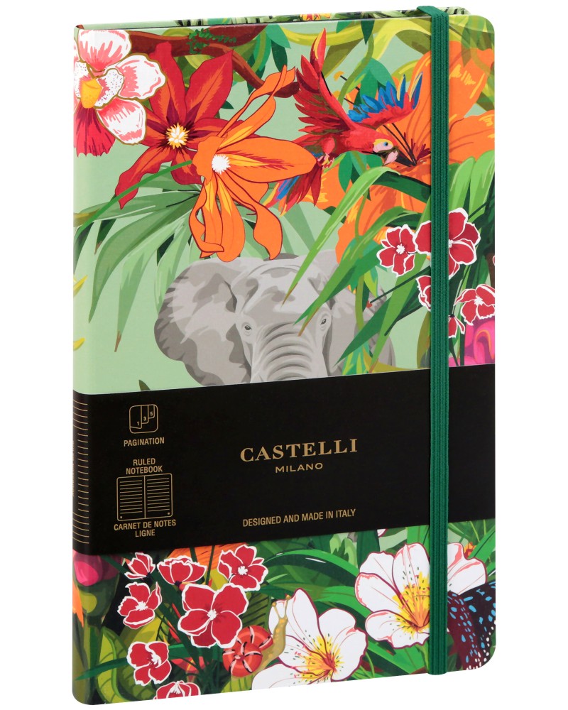     Castelli Elephant - 13 x 21 cm   Eden - 