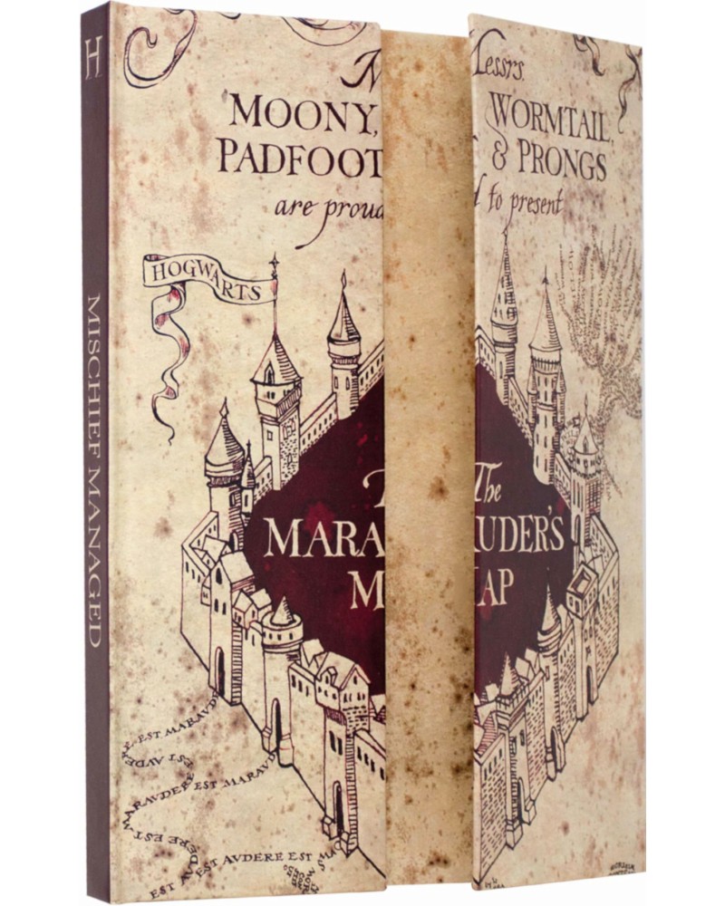   - The Marauder's Map :  A5    - 80  - 