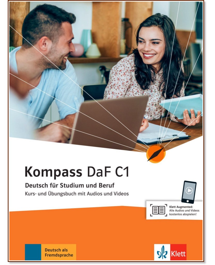 Kompass DaF -  C1:        - Ilse Sander, Daniela Schmeiser, Birgit Braun, Nadja Fugert, Friederike Jin, K. F. Mautsch, A. Wiebel - 
