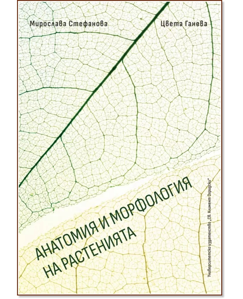 Анатомия и морфология на растенията - Мирослава Стефанова, Цвета Ганева - книга